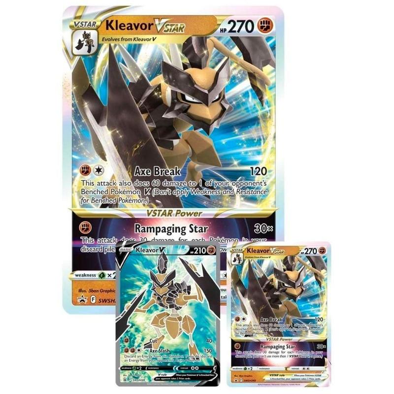 ポケスト Jogo de Cartas - Pokemon Kleavor - V-Astro Forma Original COPAG DA